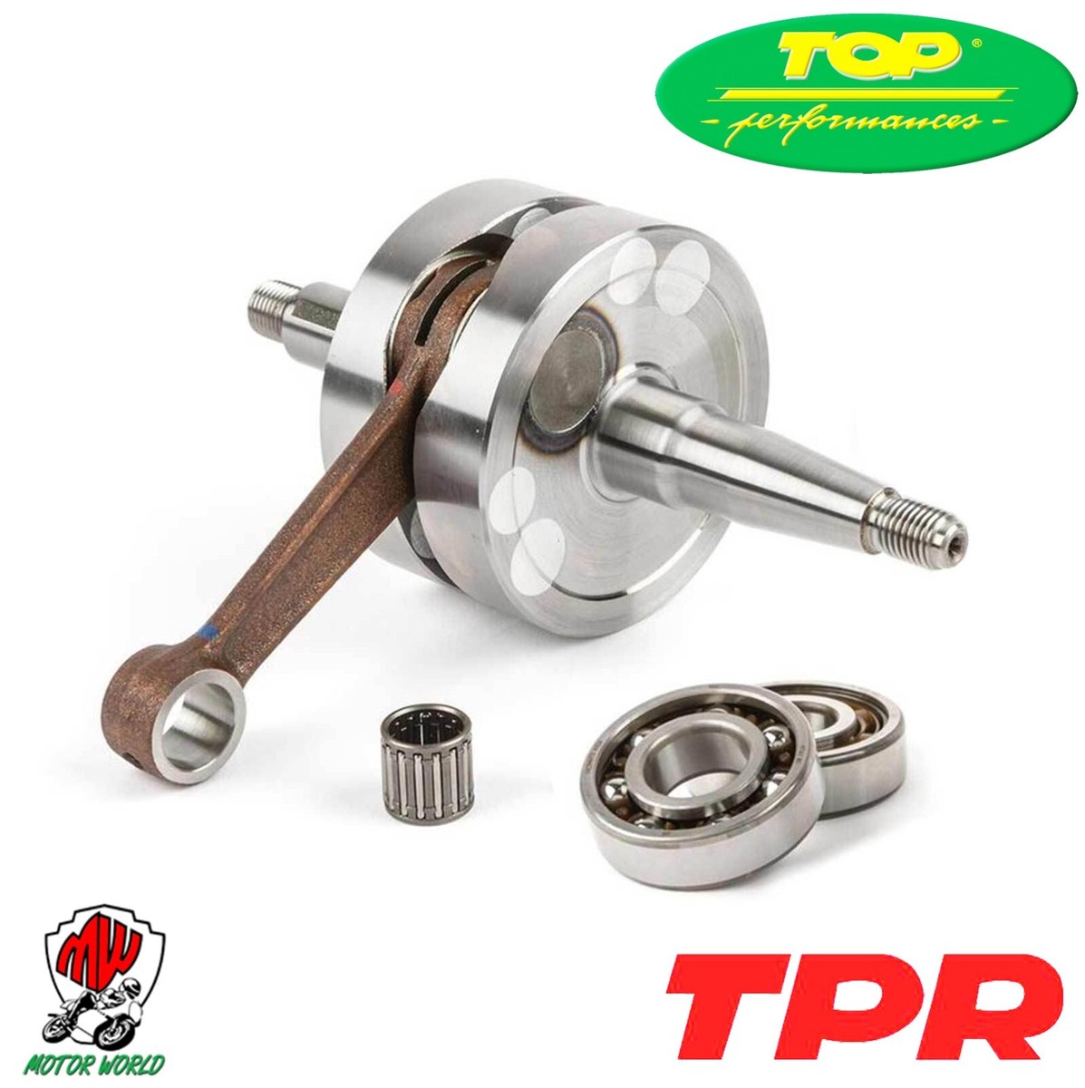Top Engine Tree 44Mm + Bearings Rieju Mrt Pro Replica Sm 50