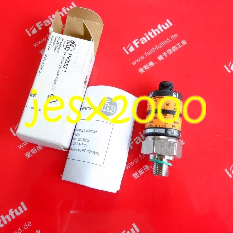 1PC NEW IFM PK6521 Pressure sensor - Image 3 of 4