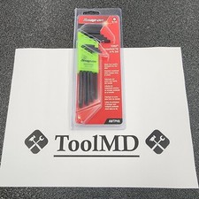 Snap-on Tools Usa New 8pc Torx T9-t40 Prohold L-shaped Wrench Set Awtph8 Snap-on Tools Usa New 8pc Torx T9-t40 Prohold L-shaped Wrench Set Awtph8