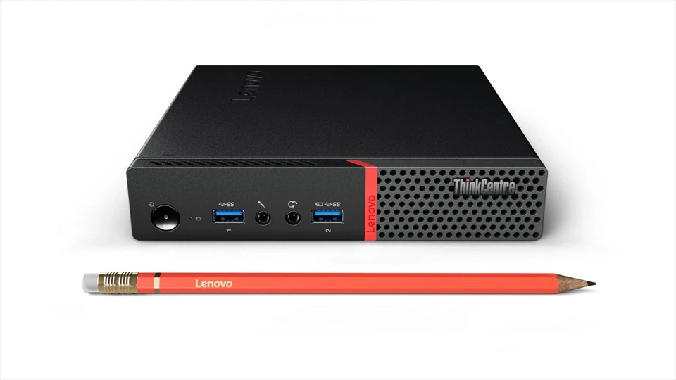 Lenovo Tiny M900 i7 6th Gen 2TB SSD 32GB RAM Fast Mini PC DESKTOP 4K Win10 *VAT* - Image 3 of 4