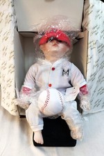 MICHAEL Yolanda Bello Ashton-Drake Knowles Porcelain Doll 1991 Baseball Boy
