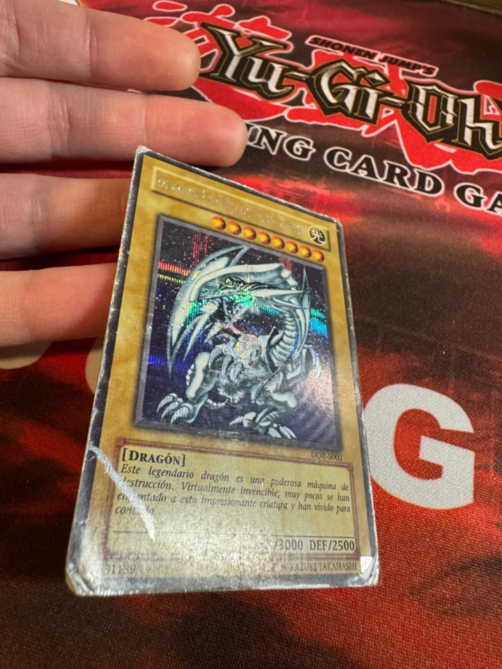 Yu-Gi-Oh! Blue-Eyes White Dragon Dark Duel Stories Promo Spanish DDS DOR-S001 - Image 4 of 4