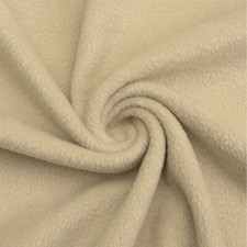 Taupe Solid Anti Pill Fleece Fabric - 60" Wide - Sold by The Yard Bolt