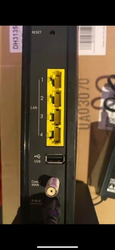 Netgear AC1900 Wireless Modem C6300BD - Afbeelding 5 van 6