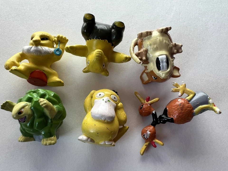 Lote de 12 Pokémon Mystery Poke Pack 1999 de colección Foto 4 de 4