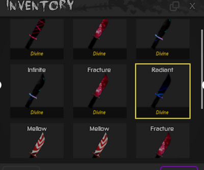 ROBLOX Breaking Point every divine HUGE SALE! DM (va.0)