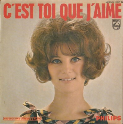 SHEILA C'EST TOI QUE J'AIME FRENCH ORIG EP