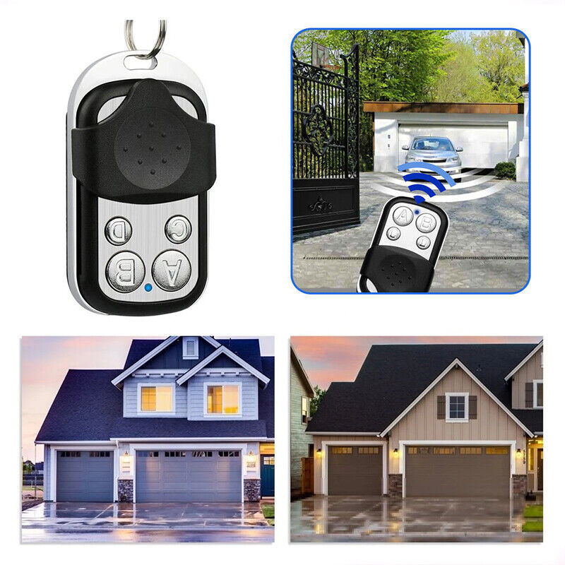 Universal Garage Door Remote Fob Tohuu Remote Garage Door Opener Garage ...