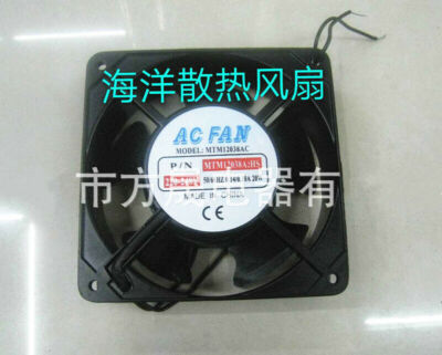 1PC AC   MTM12038A2HS 220V 0.14/0.10A 20W cabinet     #E7