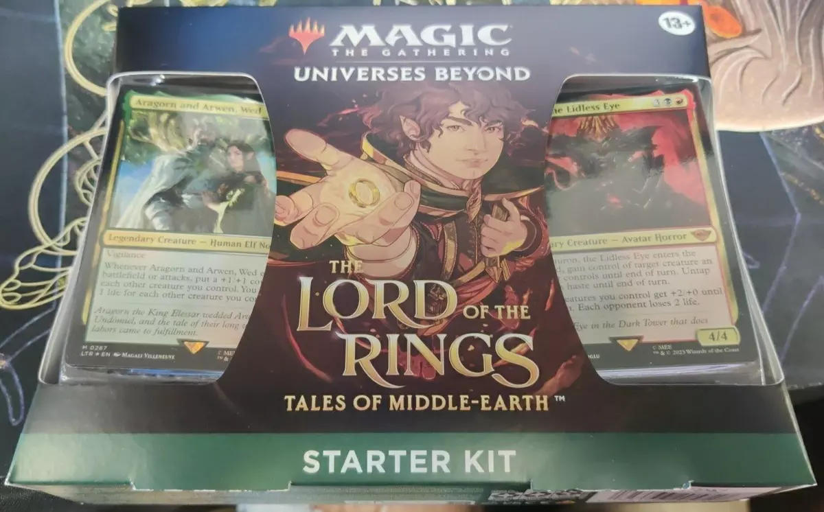 MTG: Lord of the Rings Tales of Middle-Earth Starter Kit