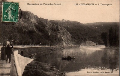 CPA - BESANÇON - A Tarragnoz - Ausflug in die Franche-Comté