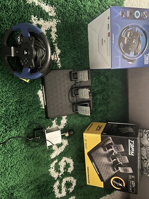 Racing simulator setup