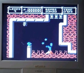 Cybernoid: The Fighting Machine - Nintendo NES Cart (NTSC) TESTED WORKING 