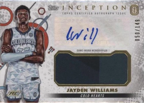 2022-23 Topps Inception OTE Overtime Elite - Jayden Williams #IARC-JW3