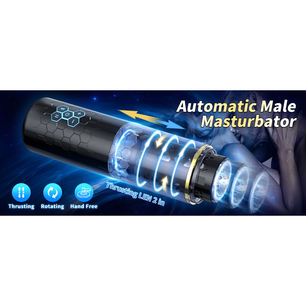 10 modes automatic thrusting rotating male masturbator Amazon.com: Automatic Male Masturbator Sex Toy with 10 Vibration, 8  Thrusting & Rotating Patterns, Male Sex Toys for Men, Penis Pump Male  Stroker Adult Toy Penis Vibrator, Adult Toys for Men Sex main image 0