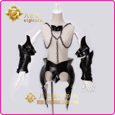 Fate Grand Order Joan of Arc Alter Cosplay Costume Accessory Prop Armor Headgear