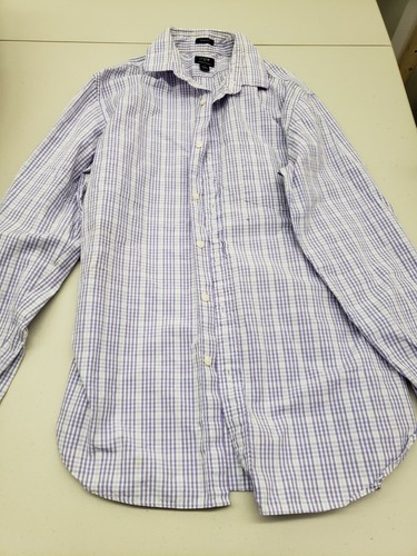 J Crew Mens Thompson Purple Premium 