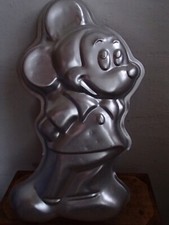 HTF Vintage 1978 Wilton Cake Bake Oven Pan Disney MICKEY MOUSE Birthday Party