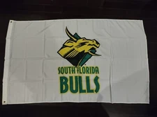 University of South Florida Bulls 3' x 5' NCAA College flag banner, New