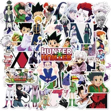 Hunter x Hunter Random 10 PCS Anime Stickers - No Duplicates