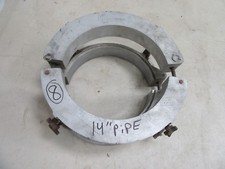 14" Pipe Walhonde Topliner Aluminum Alignment Welding Clamp Dearman USA MADE!!!