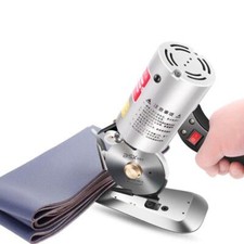 Electric Round Knife Cloth Cutter Silk Leather fabric Fabric cutting machine