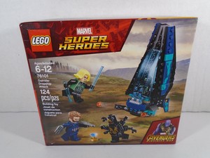 lego super heroes outrider dropship attack 76101