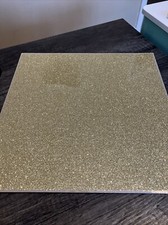 New Stampin  Up 12x12" Gold Glimmer Paper NEW 133719 2 Glitter Sheets 