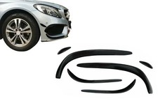 Frontsplitter Aero Für Mercedes C W205 S205 C205 A205 15-18 C43 Look Glänzend Frontsplitter Aero Für Mercedes C W205 S205 C205 A205 15-18 C43 Look Glänzend