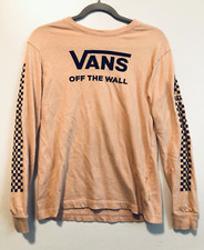 Vans Off the Wall Long Sleeve Shirt Womens S ...