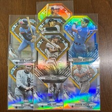 2022 Topps Diamond Greats Insert Cards Pick Yours DIE CUT, CHROME, BASE, #'d