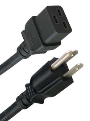 Apple Mac Pro PowerMac G5 C19 14AWG NEMA 5-15P Server SJT AC Power
