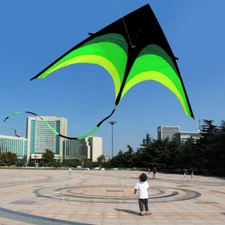 Large delta kites Toys for children Kids adults fly single line easily kites.