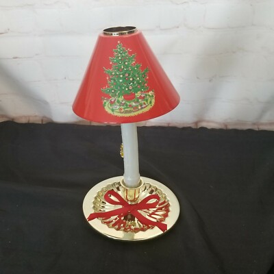 Vintage Empire Lighting And Gift Co Candle Lamp Christmas Tree