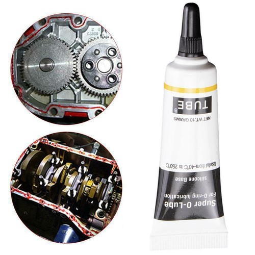 10g Silicon Grease Lubricant Super O Lubrication Waterproof Q DE