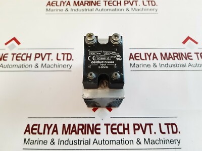 Celduc SC869110 Solid State Relay 400VAC 125A 520VAC 110A 5-30VDC