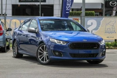 2015 Ford Falcon Fg X Xr6 Turbo Blue 6 Speed Sports Automatic