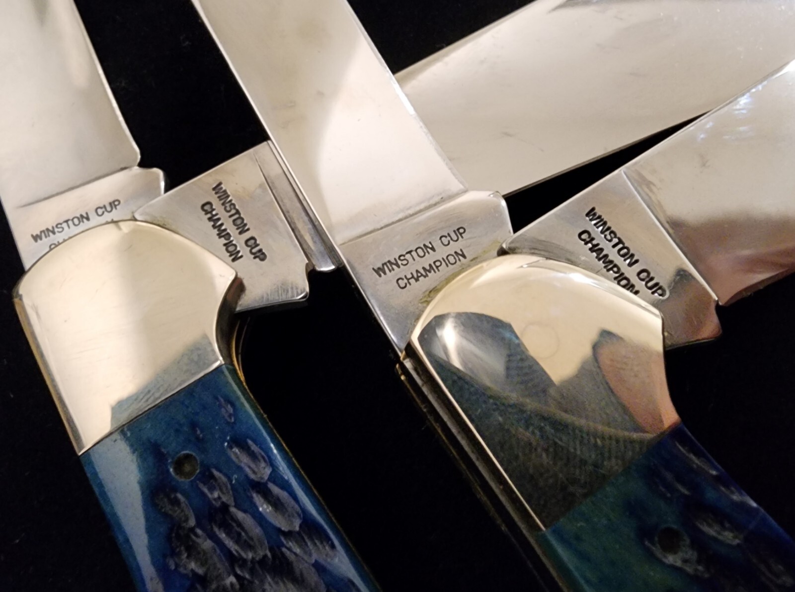 Case XX Dallas Cowboys 1996 XXX Super Bowl knives (2) "Knock offs" eBay