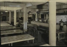 1931 Press Photo The dining room of the Goodfellow House. - mjx32478