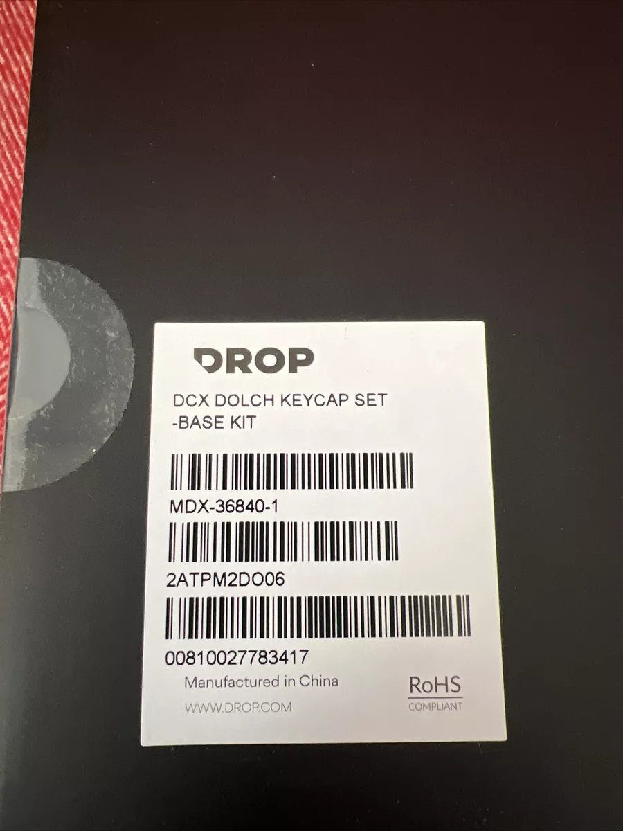 DROP DCX DOLCH KEYCAP SET - BASE KIT