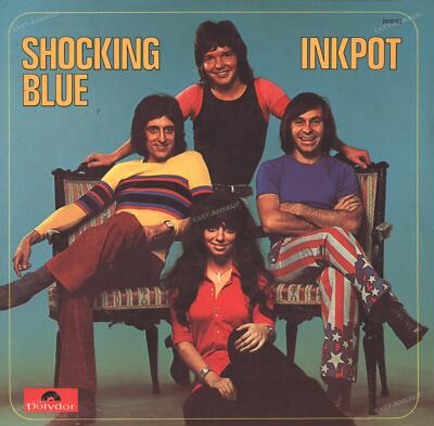 Shocking Blue - Inkpot GER LP 1972 (VG+/VG+) Polydor 2310 223 '
