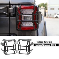 Tail Light Guards Rear Lamp Covers Protect For Jeep Wrangler Jl Led Light Source Tail Light Guards Rear Lamp Covers Protect For Jeep Wrangler Jl Led Light Source