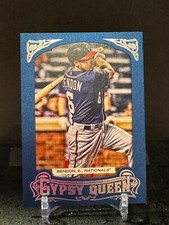 2014 Gypsy Queen Baseball Anthony Rendon Blue Framed Parallel Card #110