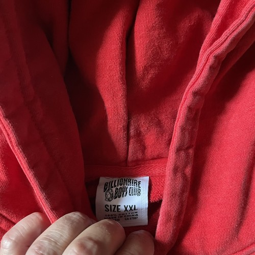 Billionaire Boys Club Hoodie Men XXL Rare Design - Picture 5 of 8