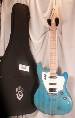 Electric Guitar Guild A-150 Sa White Falcon Type Arched Solid