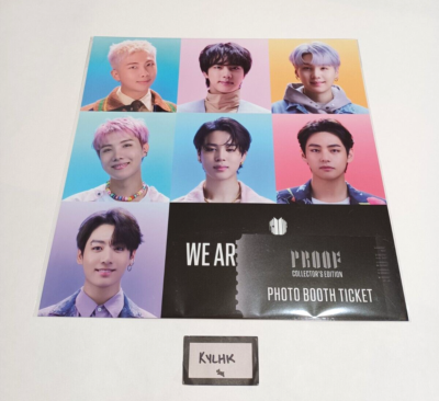 BTS Proof Collector's Edition - Group Mini Poster & Photo Booth