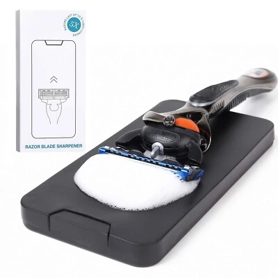 RAZOR BLADE SHARPENER as RAZORPIT - SAVE MONEY use blade up to 150 times !!!