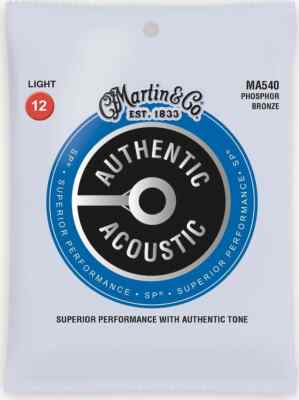 Martin Strings, 92/8 Phosphor Bronze, Light 12