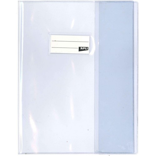 Protège-Cahier PVC Noir 17x22 Cm - Mégacréa | Pour Cahier 19/100
