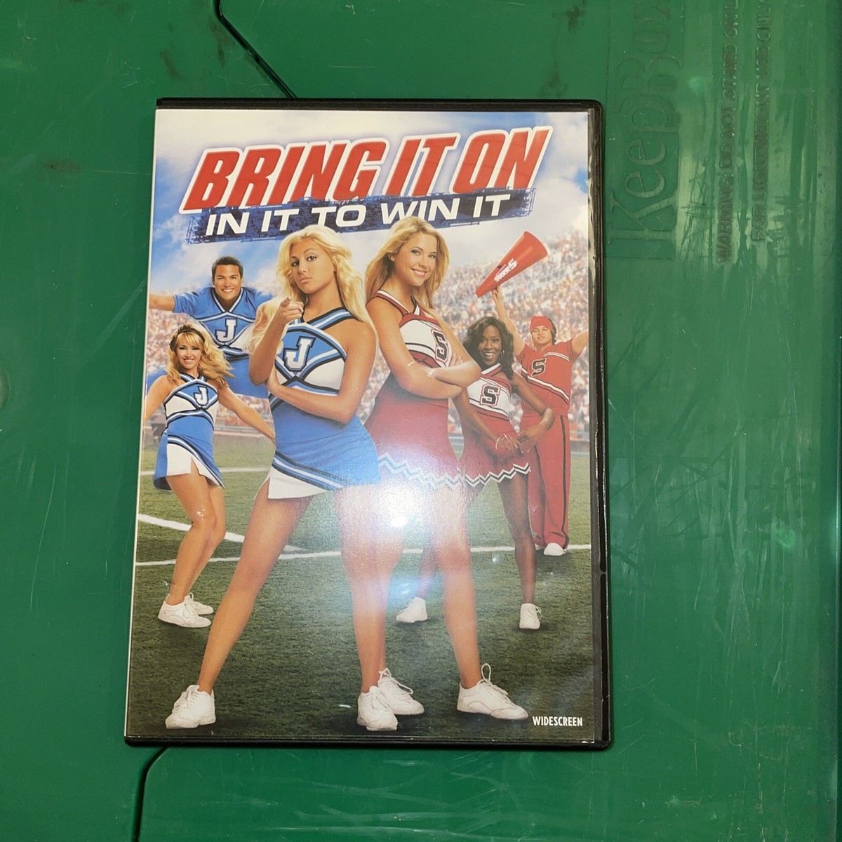 Bring It On: In It to Win It (DVD, 2007, Full Frame)